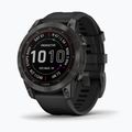 Sportovní hodinky Garmin Fenix 7 Sapphire Solar Hrm Elevate Ox černé 010-02540-21