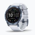 Sportovní hodinky Garmin Fenix 7 Sapphire Solar Hrm Elevate Ox modré 010-02540-25