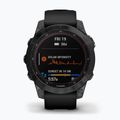 Sportovní hodinky Garmin Fenix 7 Sapphire Solar Hrm Elevate Ox černé 010-02540-35 2