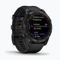 Sportovní hodinky Garmin Fenix 7 Sapphire Solar Hrm Elevate Ox černé 010-02540-35 3