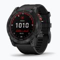 Hodinky Garmin Fenix 7X Solar Hrm Elevate Ox šedé 010-02541-01