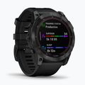 Sportovní hodinky Garmin Fenix 7X Sapphire Solar Hrm Elevate Ox černé 010-02541-23 3