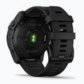 Sportovní hodinky Garmin Fenix 7X Sapphire Solar Hrm Elevate Ox černé 010-02541-23 6