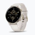 Sportovní hodinky Garmin Venu 2 Plus zlaté 010-02496-12