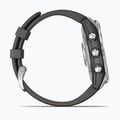 Sportovní hodinky Garmin Epix 2 Hrm Elevate Ox stříbrné 010-02582-01 4