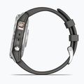 Sportovní hodinky Garmin Epix 2 Hrm Elevate Ox stříbrné 010-02582-01 5