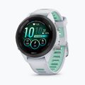 Hodinky Garmin Forerunner 265S white neo tropic/mint 3