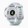 Hodinky Garmin Forerunner 265S white neo tropic/mint 4
