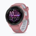 Hodinky Garmin Forerunner 265S light pink/light gray 3