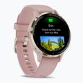 Hodinky Garmin Venu 3S soft gold/dust rose