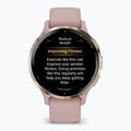 Hodinky Garmin Venu 3S soft gold/dust rose 2