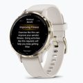 Hodinky Garmin Venu 3S soft gold/ivory 3