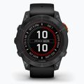 Hodinky Garmin Fenix 7 Pro Solar slate gray/black