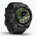 Hodinky Garmin Fenix 7X Pro Solar slate gray/black 2