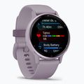 Hodinky Garmin Vivoactive 5 metallic orchid hliníkový rámeček/orchid 2