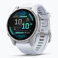 Hodinky Garmin Fenix 8 43 mm Amoled silver/white stone 3