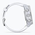 Hodinky Garmin Fenix 8 43 mm Amoled silver/white stone 6