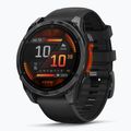 Hodinky Garmin Fenix 8 47 mm Amoled slate gray/black 2