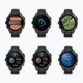Hodinky Garmin Fenix 8 47 mm Amoled slate gray/black 9