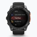 Hodinky Garmin Fenix 8 51 mm AMOLED slate gray/black