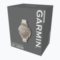 Hodinky Garmin Lily 2 Active lunar gold/bone 4