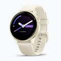 Hodinky Garmin Vivoactive 6 lunar gold/bone 3