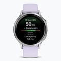 Hodinky Garmin Venu 4 41 mm silver/perwinkle