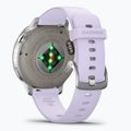 Hodinky Garmin Venu 4 41 mm silver/perwinkle 2