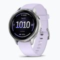 Hodinky Garmin Venu 4 41 mm silver/perwinkle 3