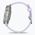 Hodinky Garmin Venu 4 41 mm silver/perwinkle 5