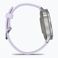 Hodinky Garmin Venu 4 41 mm silver/perwinkle 6