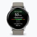 Hodinky Garmin Venu 4 45 mm sliver/silver gray 3