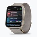 Hodinky Garmin Venu X1 soft gold/french gray 3