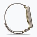 Hodinky Garmin Venu X1 soft gold/french gray 4