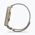 Hodinky Garmin Venu X1 soft gold/french gray 5