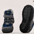 Dětská trekingová obuv KEEN Knotch Chukka modrá 1026739 7