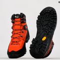 Jack Wolfskin pánské trekové boty Rebellion Guide Texapore Mid orange 4053791 10