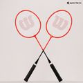 Wilson Badminton V2 3 2PC žlutý WR135710F3 badmintonový set 8