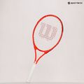 Tenisová raketa Wilson Roger Federer 25 Half Cvr Red WR054310H+ 8