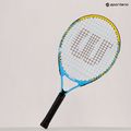 Dětská tenisová raketa Wilson Minions 2.0 Jr 23 modrá/žlutá WR097210H 12