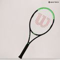 Tenisová raketa Wilson Blade Feel 103 černo-zelená WR083310U 14