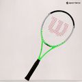 Tenisová raketa Wilson Blade Feel Rxt 105 černo-zelená WR086910U 13