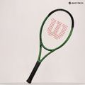 Dětská tenisová raketa Wilson Blade 26 V8.0 černo-zelená WR079210U 11