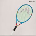 Dětská tenisová raketa HEAD Novak 25 SC modrá 233102 12