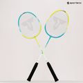 Talbot-Torro 2 Fighter badmintonová sada modrá a žlutá 449412 9