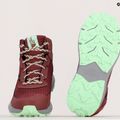 Dětské trekové boty The North Face Fastpack Hiker Mid WP pink NF0A7W5V9Z21 12
