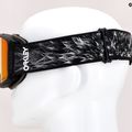 Lyžařské brýle Oakley Line Miner L červené OO7070-B4 7
