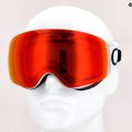 Lyžařské brýle Oakley Flight Deck M červené OO7064-24 7