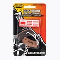 Brzdové destičky Kool-Stop Sintered brown D640S