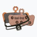 Brzdové destičky Kool-Stop Sintered brown D293S 2